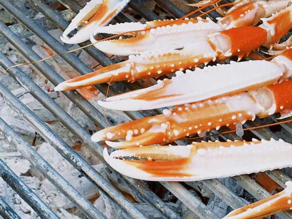 grilled seafood 